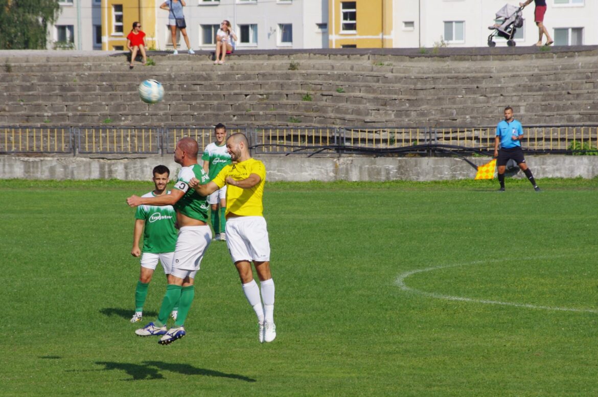 Detva v derby zdolala Hriňovú. Látky deklasovali Sielnicu
