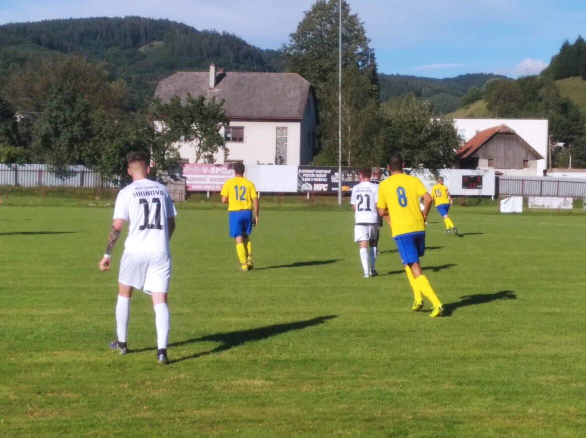 Detva privíta Čierny Balog. Hriňová hrá v Sásovej. Látky hostia v šlágri kola I. triedy Sliač