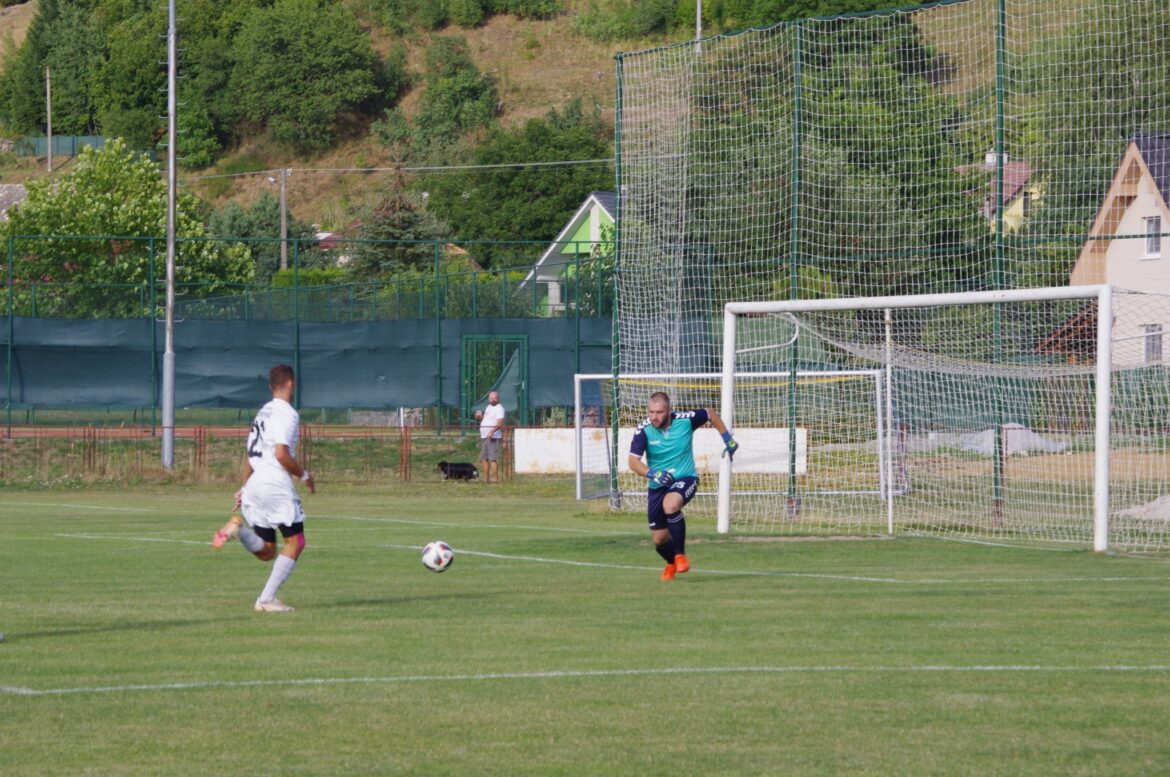 SLOVNAFT CUP: 4-gólový koncert Hriňovčana Dominika Vreštiaka. Futbalistom Detvy sa do 2. kola postúpiť nepodarilo