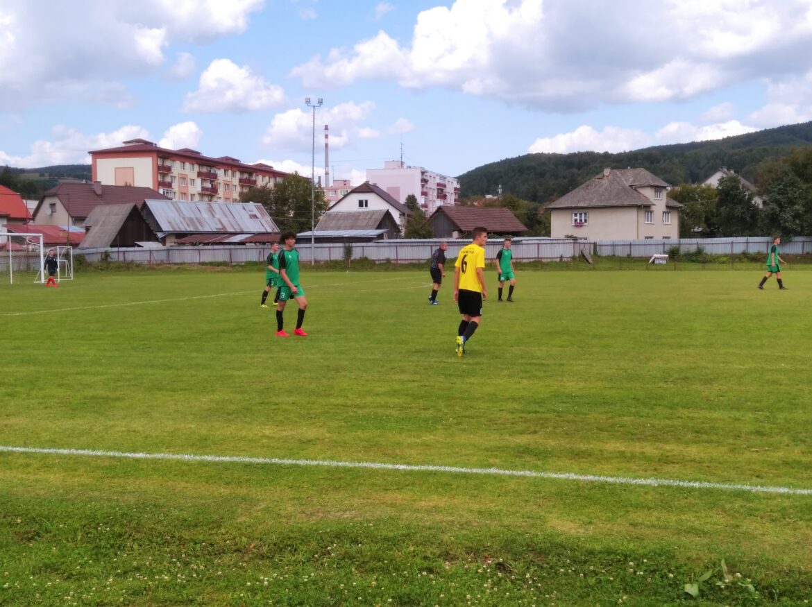 FUTBAL U19 + HLASY: Spartak vezie z Heľpy tri body. Hrochoť nestačila na minuloročného víťaza. Látky tesne prehrali