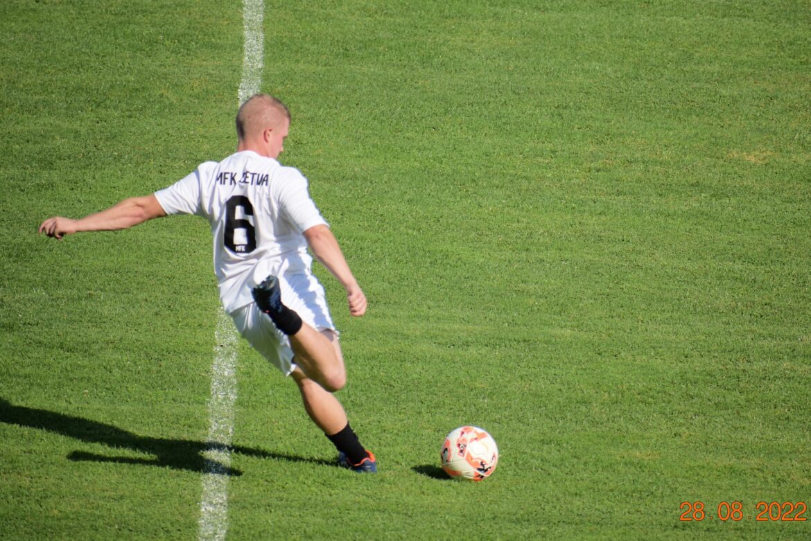 FUTBAL: Miroslav Tužinský mal prsty v oboch gólov Detvy. Kamas: Ďakujem hráčom za bojovnosť