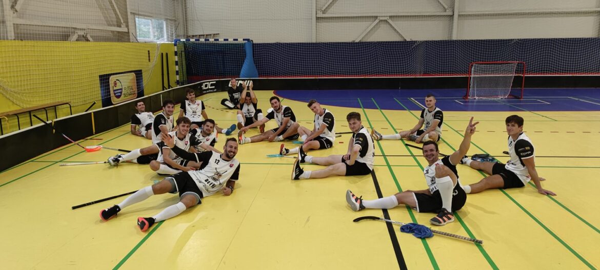 FLORBAL: Víkendový trip zvládli Joxeri na výbornú