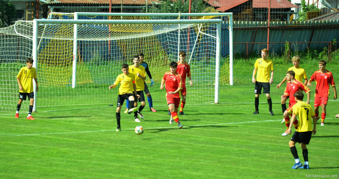 FUTBAL U19+HLASY: V zápasoch proti Sliaču gólovo zažiaril Michal Santus. Hrochoť udrela v závere stretnutia