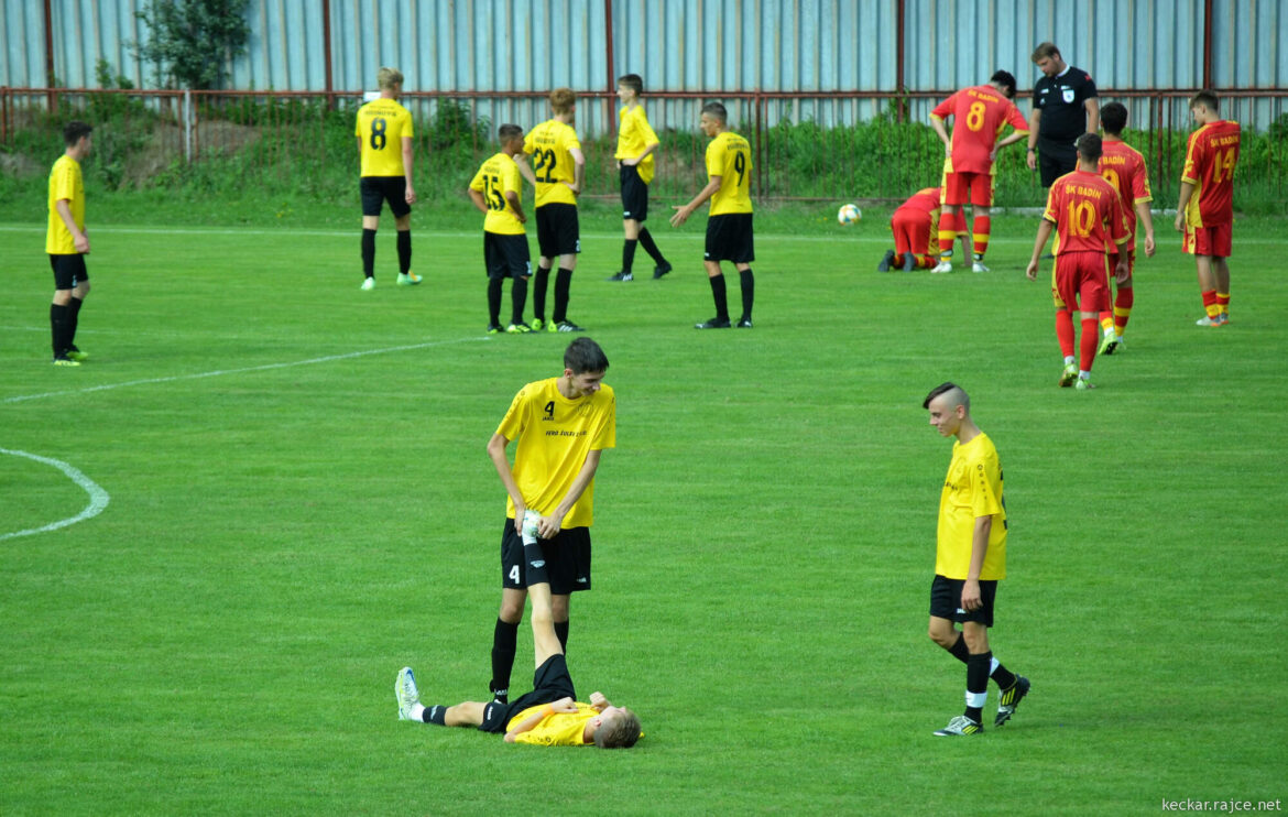 FUTBAL U19+HLASY: Výhru v derby ukoristila Detva. Vynikajúci výkon Hrochote v druhom polčase. Látky zdolali Jakub