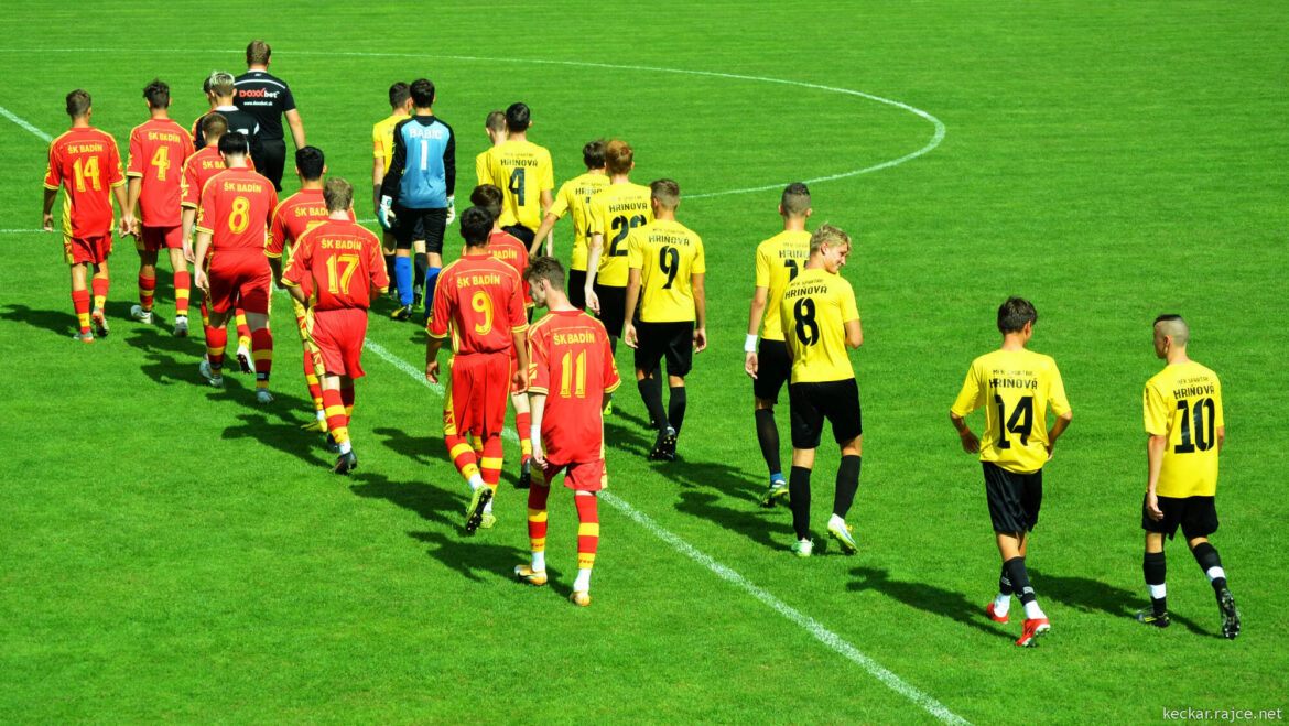 FUTBAL U19+HLASY: Hattrick Tomáša Ostrihoňa. Látky majú jesennú časť už za sebou. Spartak tesne prehral v Badín