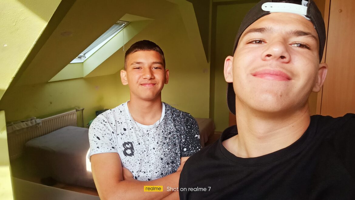 FUTBALOVÍ SÚRODENCI: Adrián a Kevin Čonkovci (MFK Spartak Hriňová)