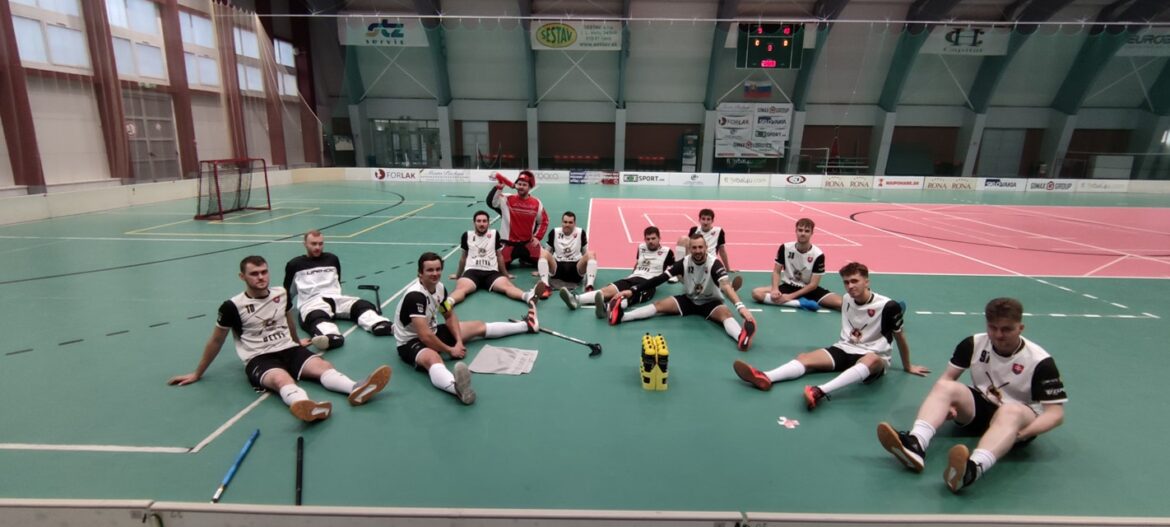 FLORBAL: Cez víkend bolo v akcii áčko aj béčko Joxerov. Proti Púchovu zažiaril piatimi gólmi Richard Míšek