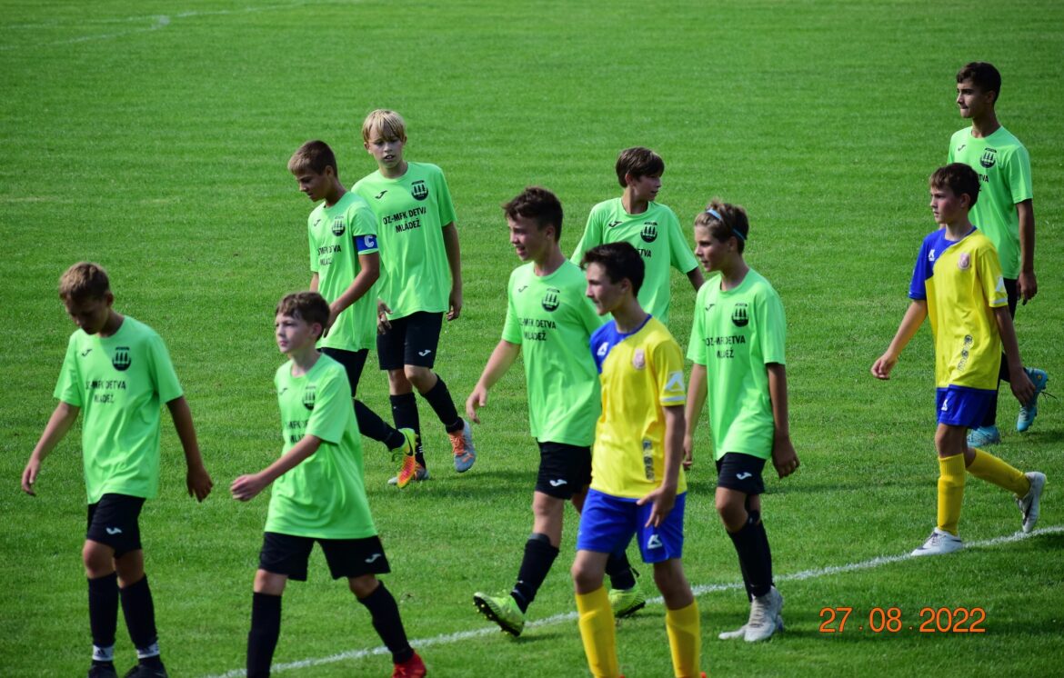 Jakub Odzgan: Prvá polovica zápasov bola zo strany U15 naozaj kvalitná. Béčko U13 sa v súťaži vôbec nestratilo