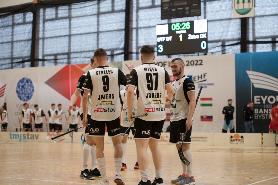 Preview finálovej série DTF Team Detva Joxers vs. FBK RAptORs