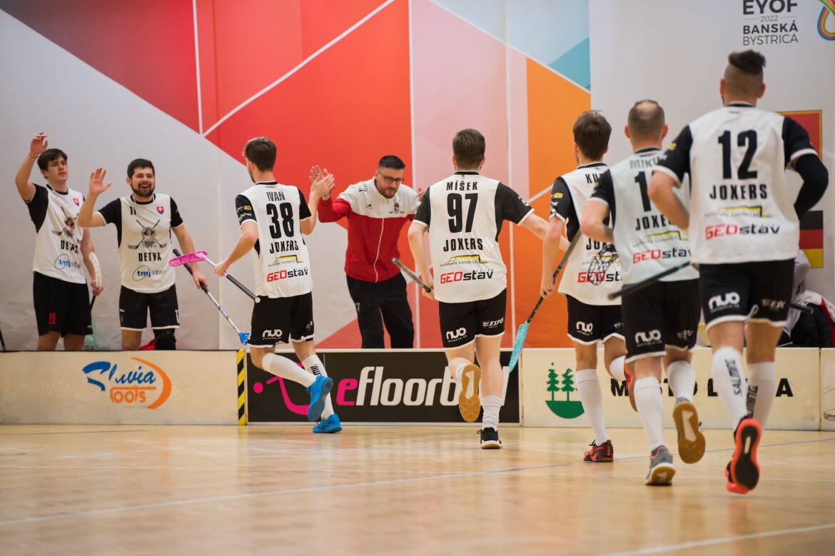 FLORBAL: Historický okamih pre detviansky florbal, Joxeri sa radujú z postupu do extraligy