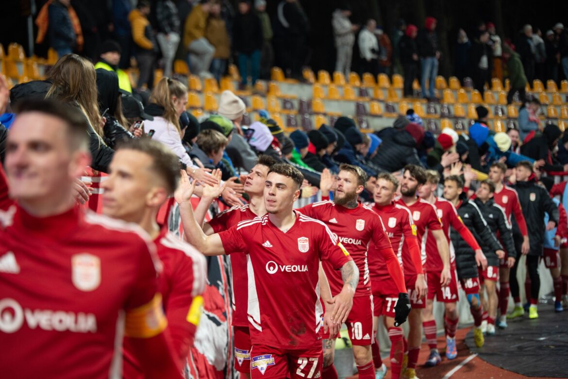 Adam Hanes po zápase s Dunajskou Stredou: Fanúšikom musím poďakovať, atmosféra bola výborná