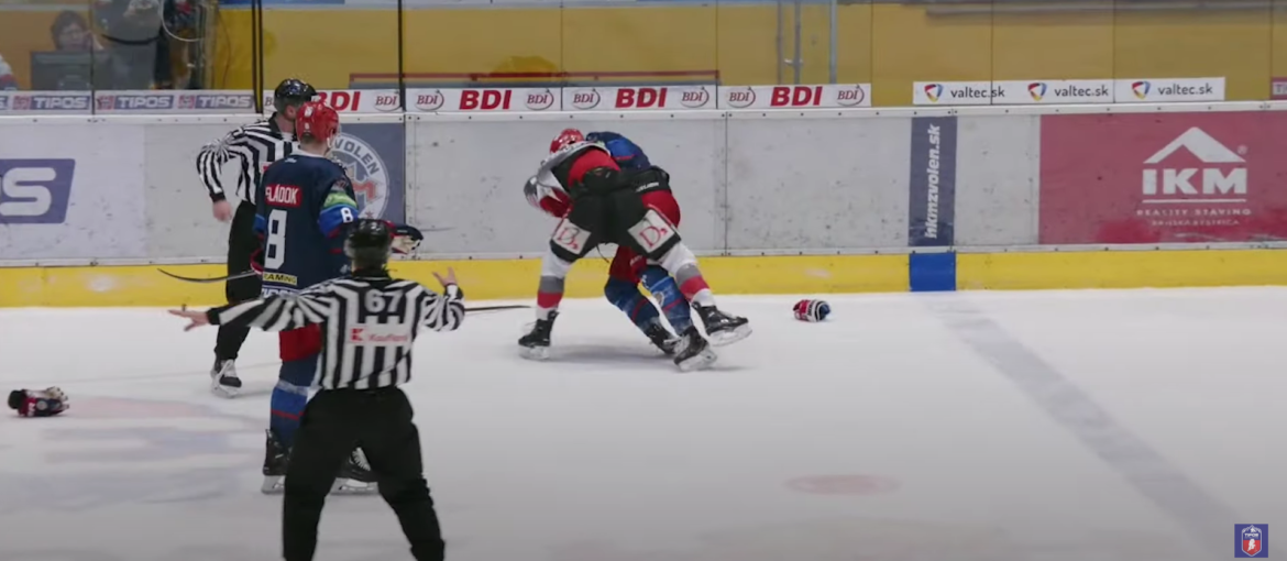 VIDEO: Podpolianska bitka v predposlednom extraligovom kole, Mudrák si to rozdal s Lalíkom