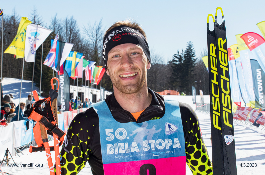 BIELA STOPA: Fantastický víkend Jána Mikuša, triumfoval na 50 km a na 30 km získal striebro