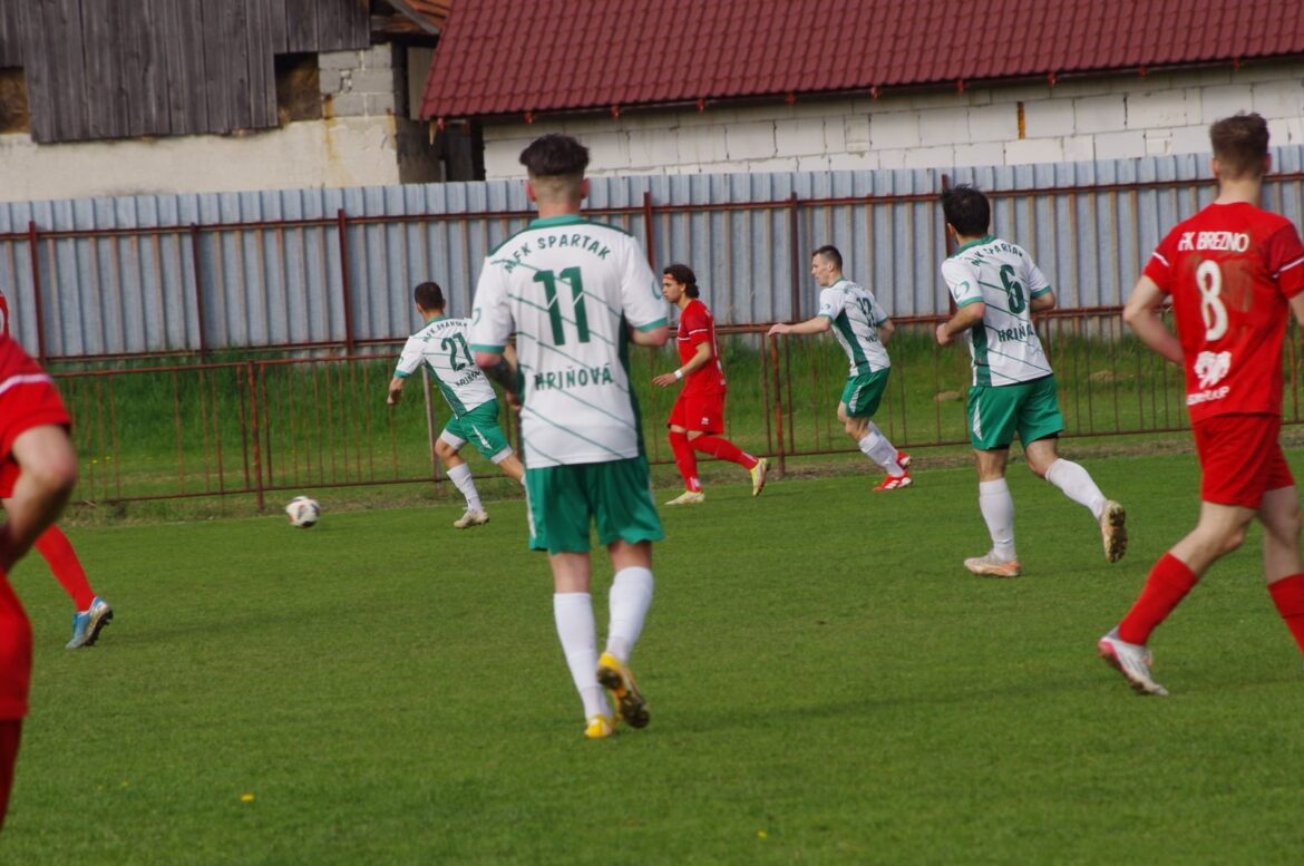 KAM ZA FUTBALOM: V Očovej derby so Zvolenskou Slatinou, Kriváň vyzve Stožok a Hrochoť čaká súboj v Selciach