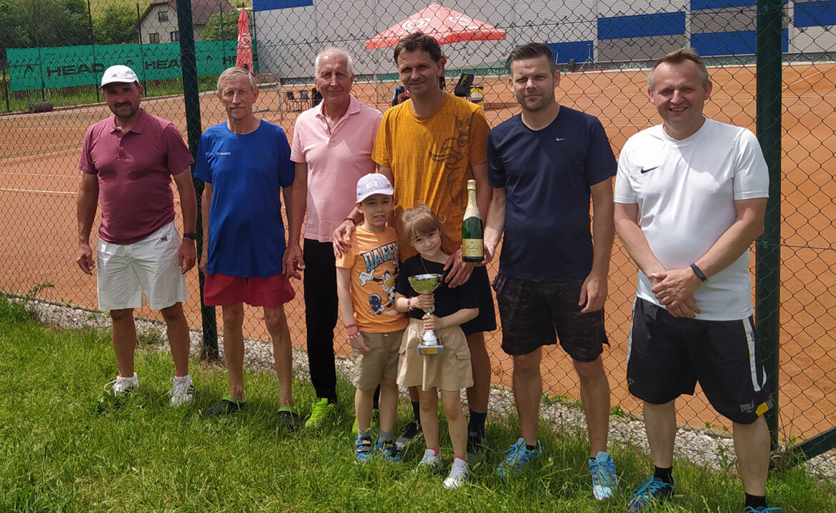 TENIS: Víťazom podpoliansko-hontianskej tenisovej ligy  sa stala Hriňová