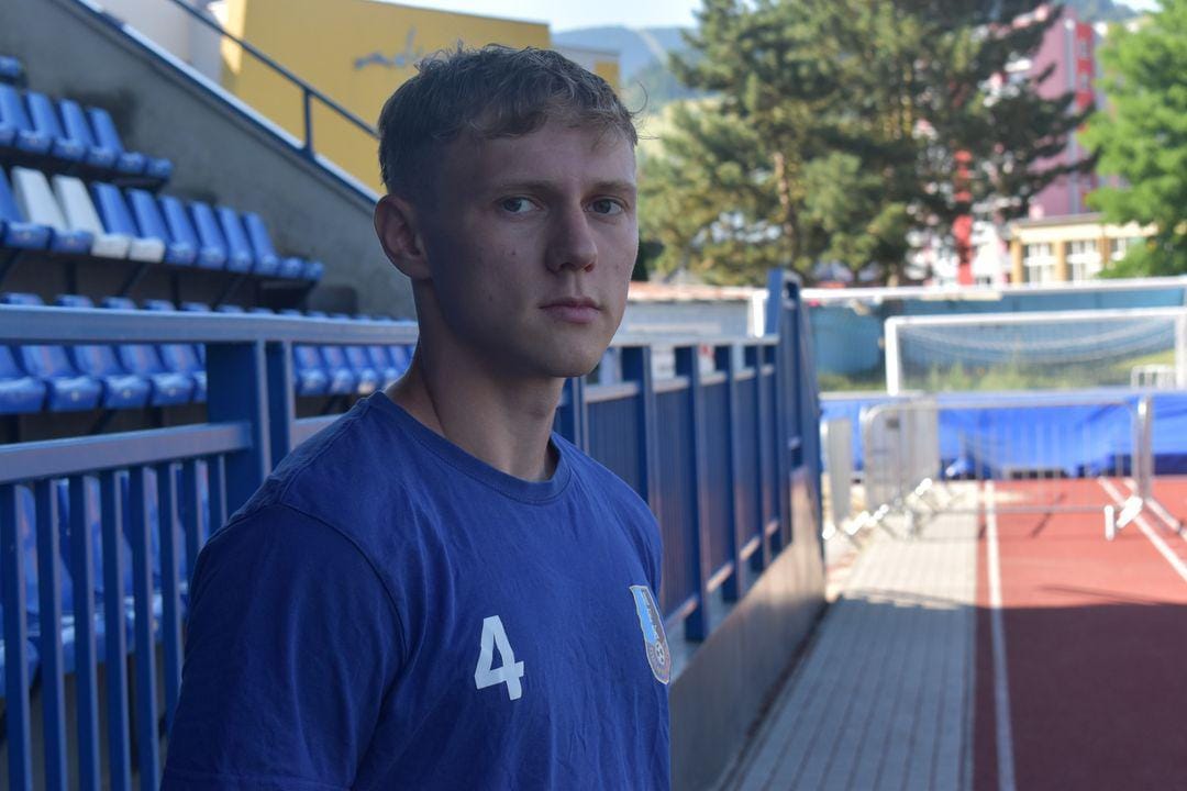 FUTBAL: Patrik Hanes zamieril na hosťovanie do Dolného Kubína. Baraniak: Je to jeden z našich najrýchlejších hráčov