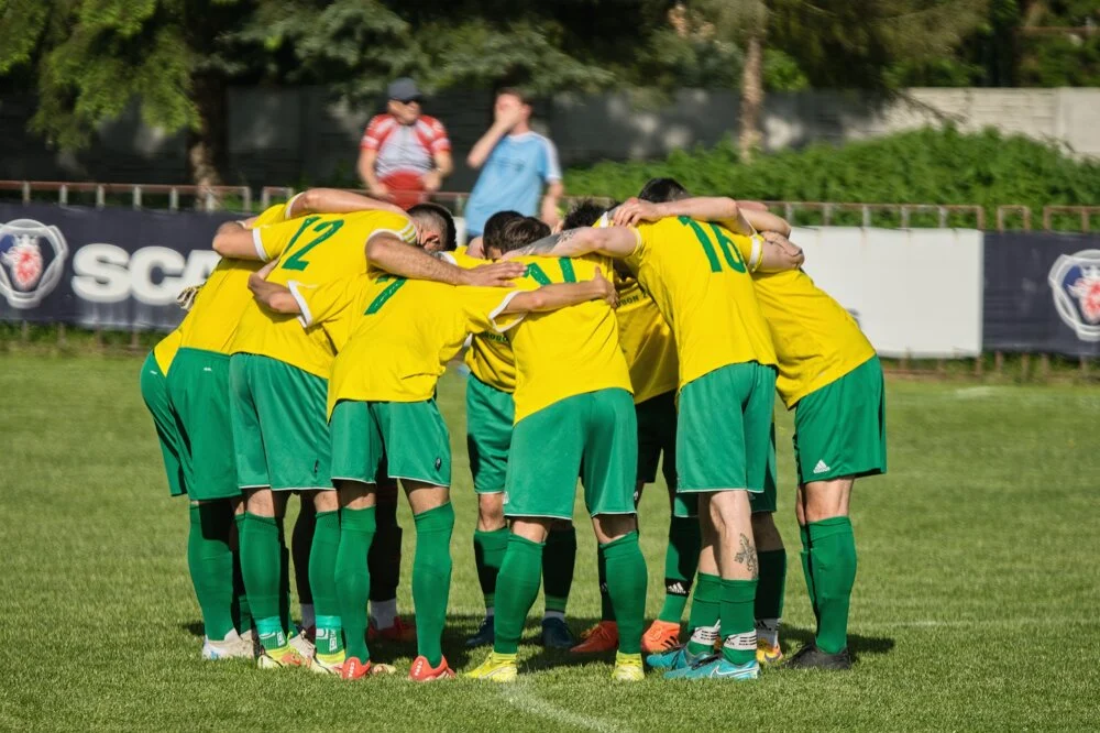 Očovskí futbalisti ďakujú fanúšikom za nedeľnú podporu: Matej Legíň je toho názoru, že v druhom polčase sa ich hra mierne zlepšila