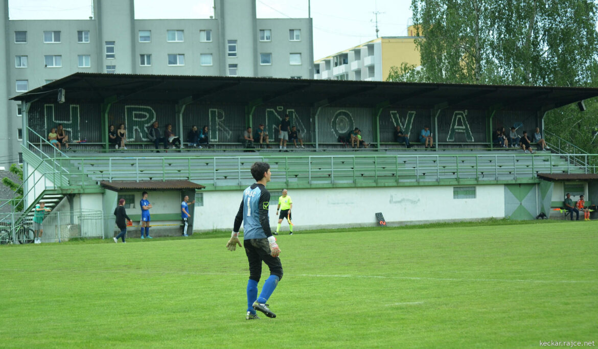 DORASTENECKÝ FUTBAL: O premiérový gól staršieho dorastu sa postaral Simon Tršo. Mladší dorast na úvod neinkasoval