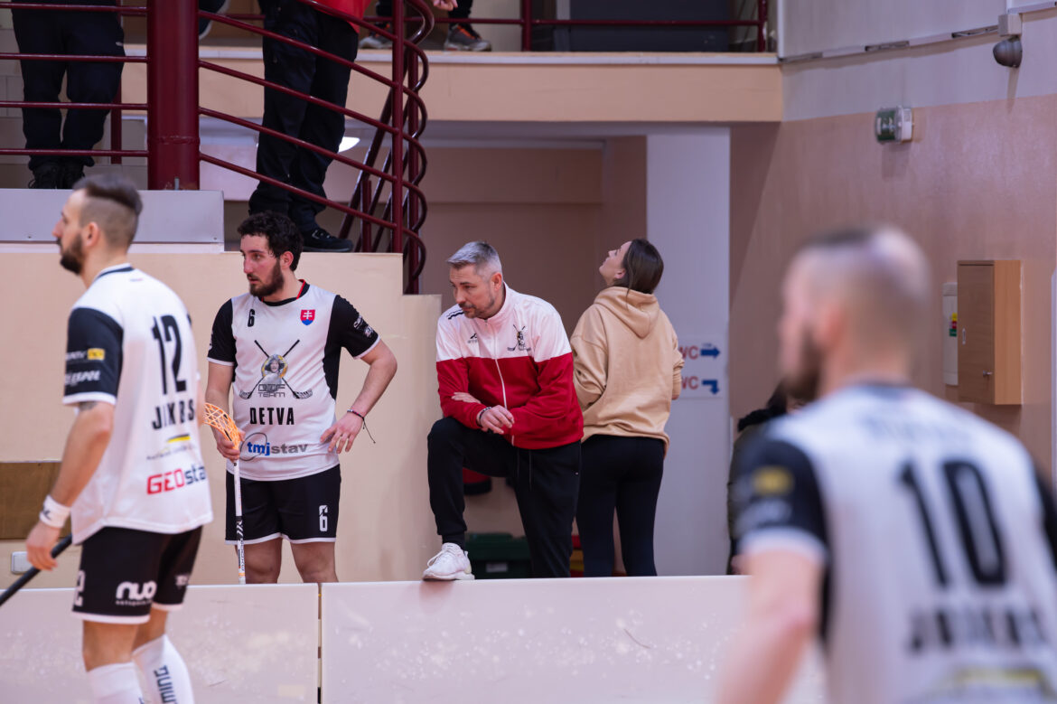 Joxeri majú za sebou historicky prvý extraligový zápas. Chamula: Keď sme sa dostali do tempa, už to bolo dobré