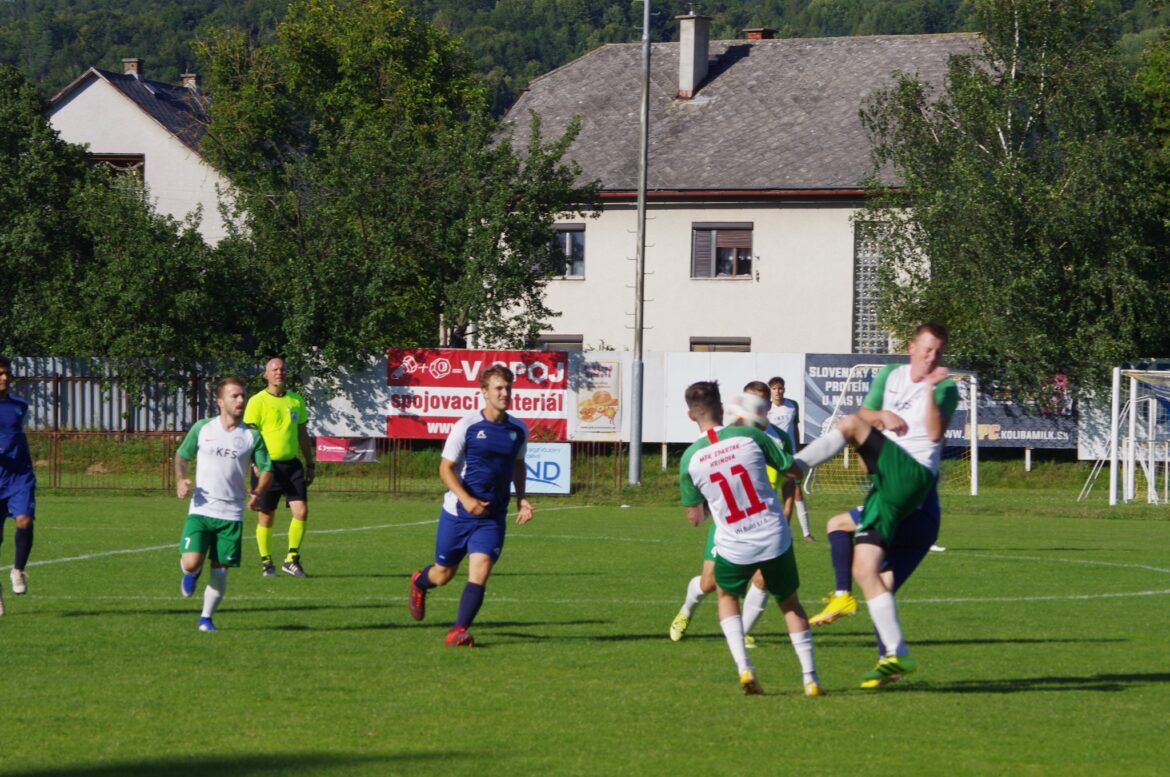 KAM ZA FUTBALOM: Derby medzi Hriňovou a Látkami, do Očovej príde Sielnica a Zvolenská Slatina hostí Stožok