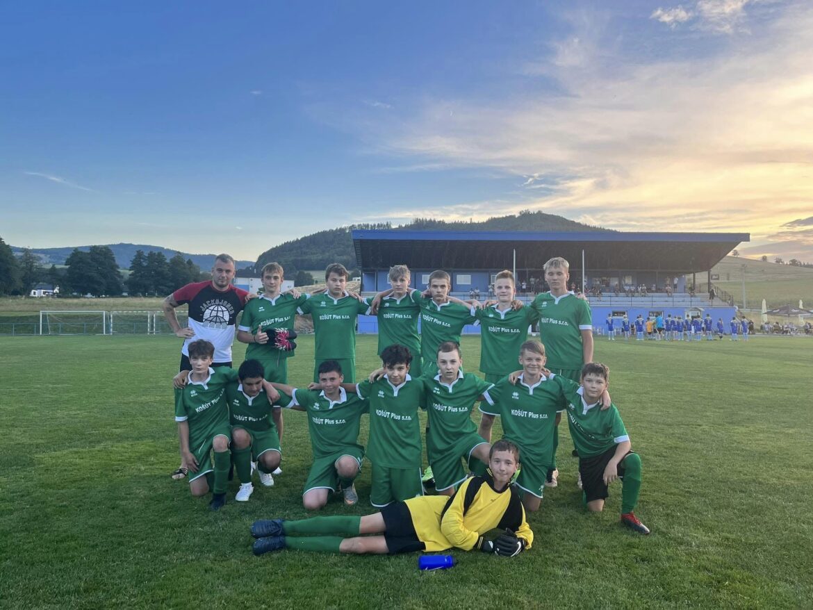 Ján Záhorec z MFK Spartak Hriňová U15: Marek Borgoň je úžasný tréner, máme ho veľmi radi