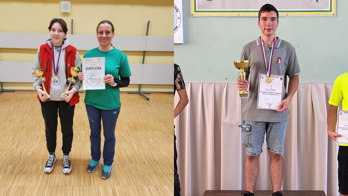 Strelci Kriváňa a Zvolenskej Slatiny dosiahli na víkendových majstrovstvách Slovenska vynikajúce výsledky
