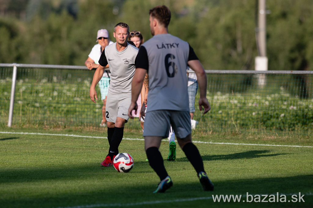 PREZIDENTSKÝ POHÁR: Futbalisti Látok rozhodli o svojom postupe už v prvom polčase