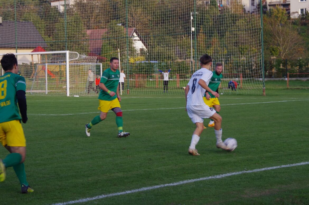 Jesenné futbalové NAJ Samuela Mališa z MFK Spartak Hriňová