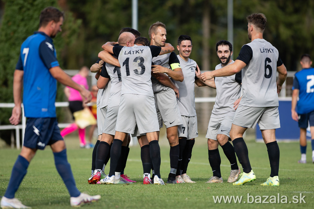 TÍMOVÉ FUTBALOVÉ NAJ: TJ Družstevník Látky (VI. liga)