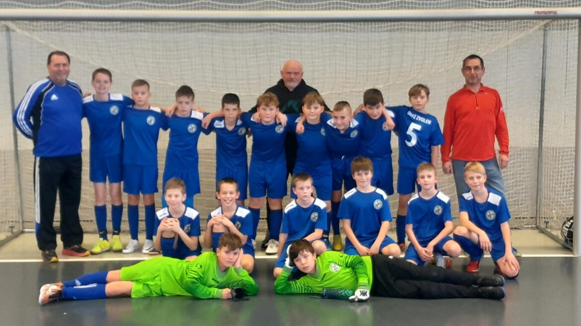 FUTBAL: Výber ObFZ Zvolen U12 dosiahol na turnaji v Třinci vynikajúce umiestnenie