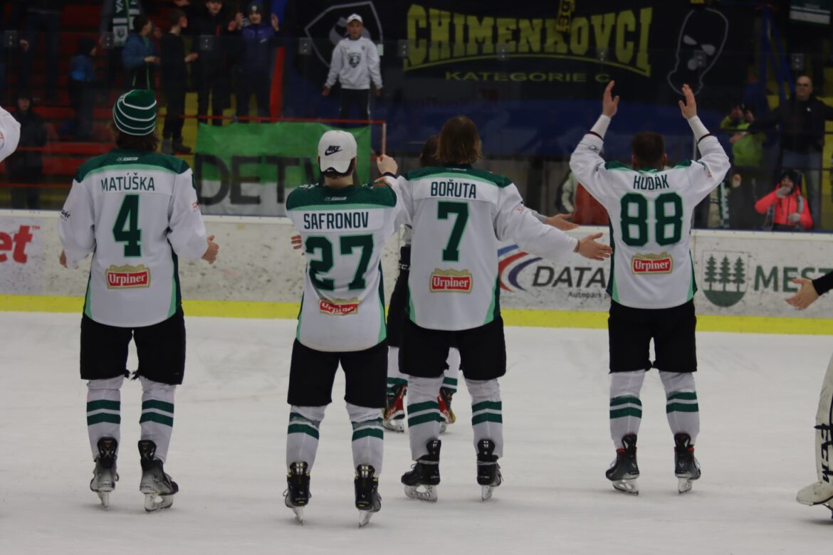 HOKEJ: Neuveriteľných 1400 divákov videlo úspešný vstup medveďov do play-off