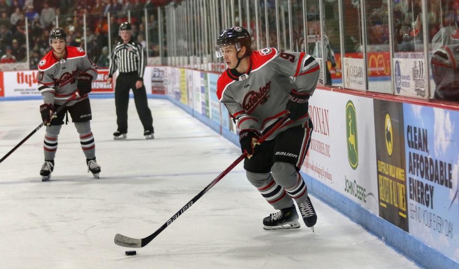 VIDEO: Adam Žlnka hrdinom Buccaneers, v predĺžení rozhodol o triumfe nad Tri-City Storm