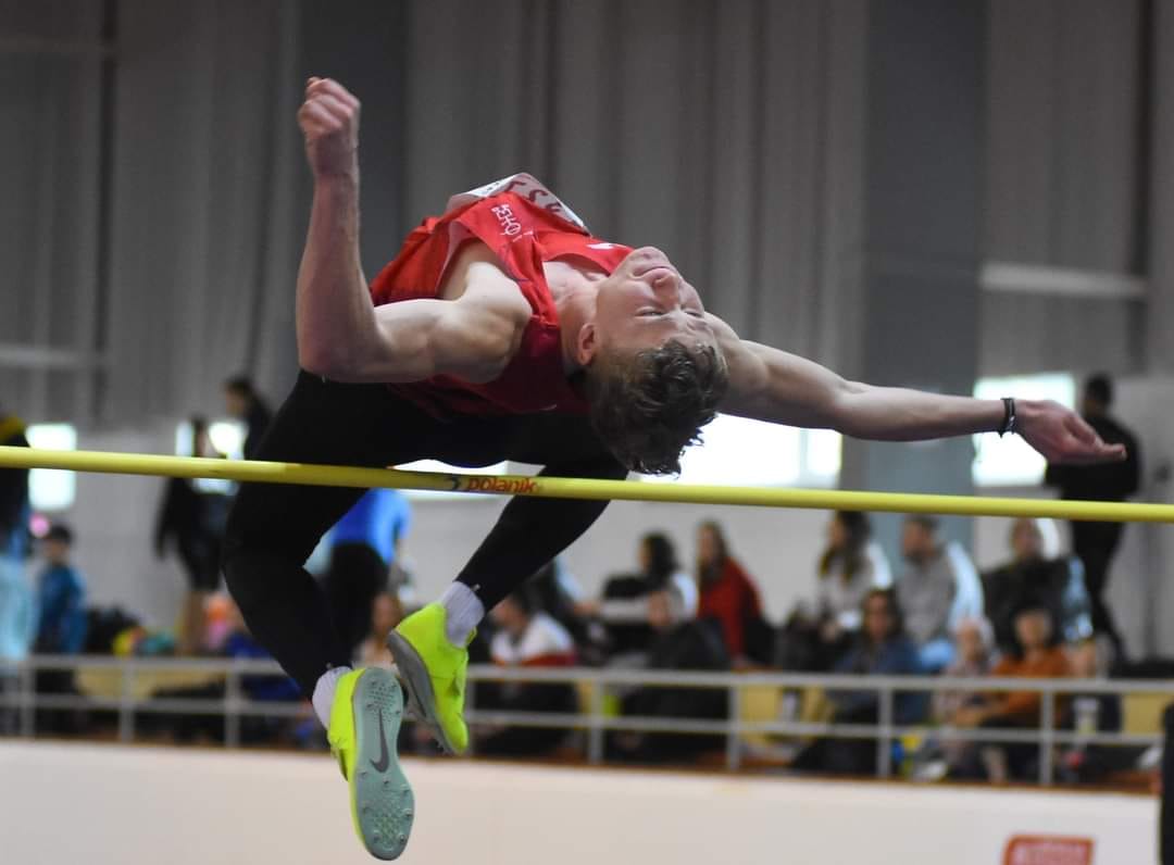 ATLETIKA: Talentovaný výškar Peter Kučera má za sebou vynikajúcu halovú sezónu