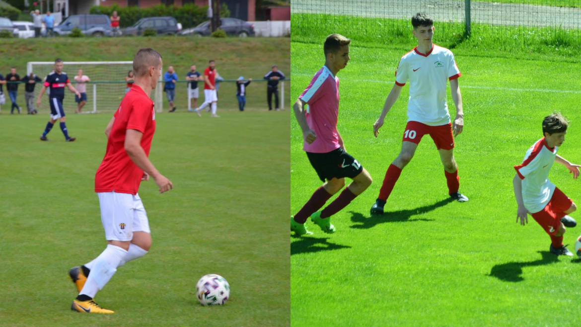 FUTBAL: Jakub Stankovič a Mário Fungáč si zahrajú krajskú súťaž, jeden z nich nastúpi aj proti Látkam a Hriňovej