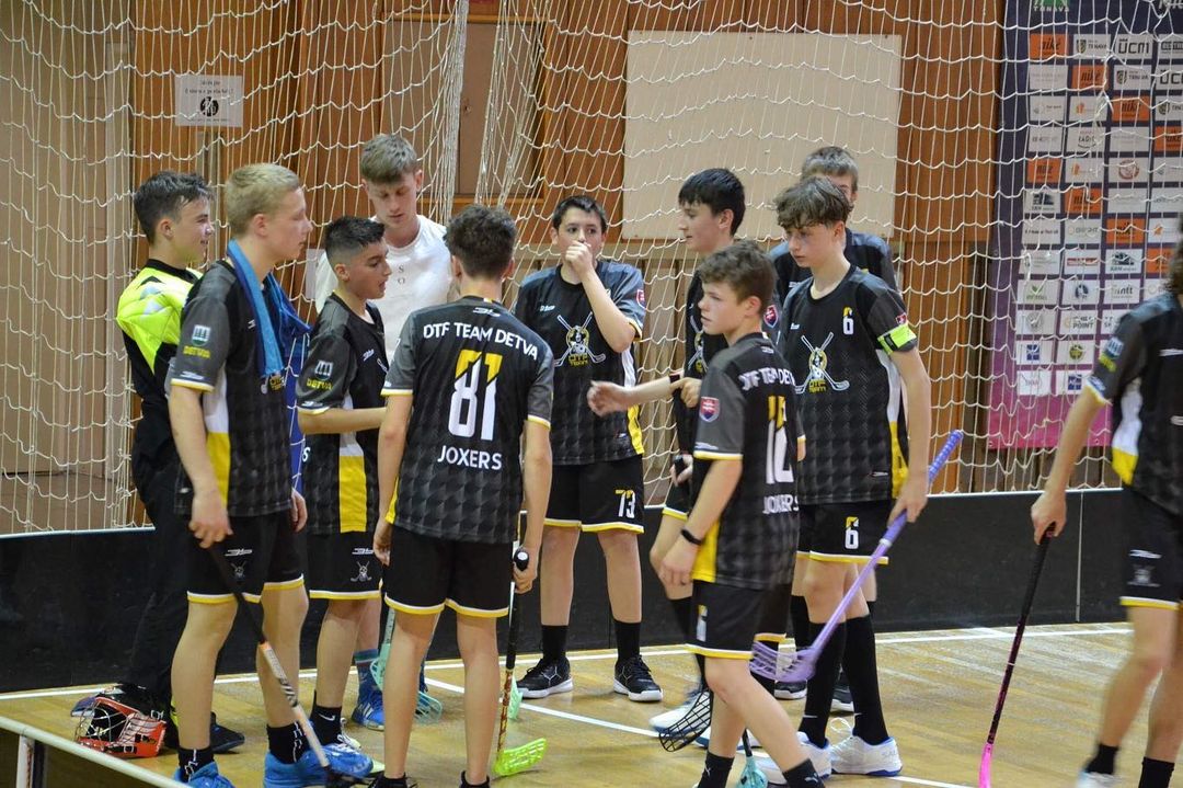 DORASTENECKÝ FLORBAL: František Kamenský strelil vo víkendových dueloch štyri góly