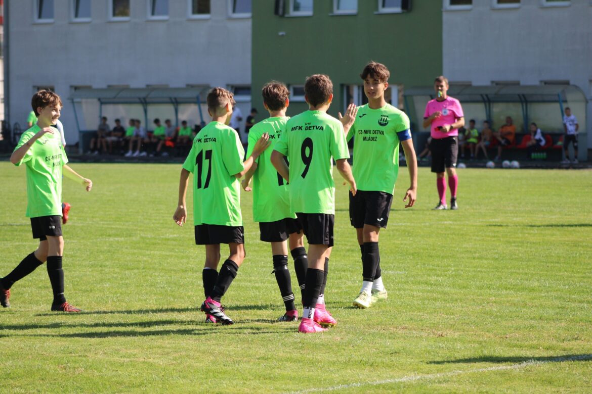 FUTBAL: Starší žiaci MFK Detva vyhrali II. ligu. Jakub Odzgan: Booooooyz dali sme to!