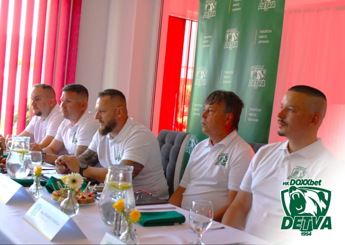 Zmeny vo vedení HK DOXXbet Detva, novým prezidentom klubu sa stal František Chamula