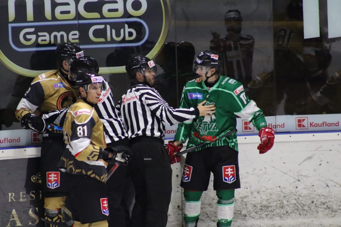 HOKEJ: K víťazstvu Detvy v Topoľčanoch prispel dvoma gólmi útočník Simon Kalousek
