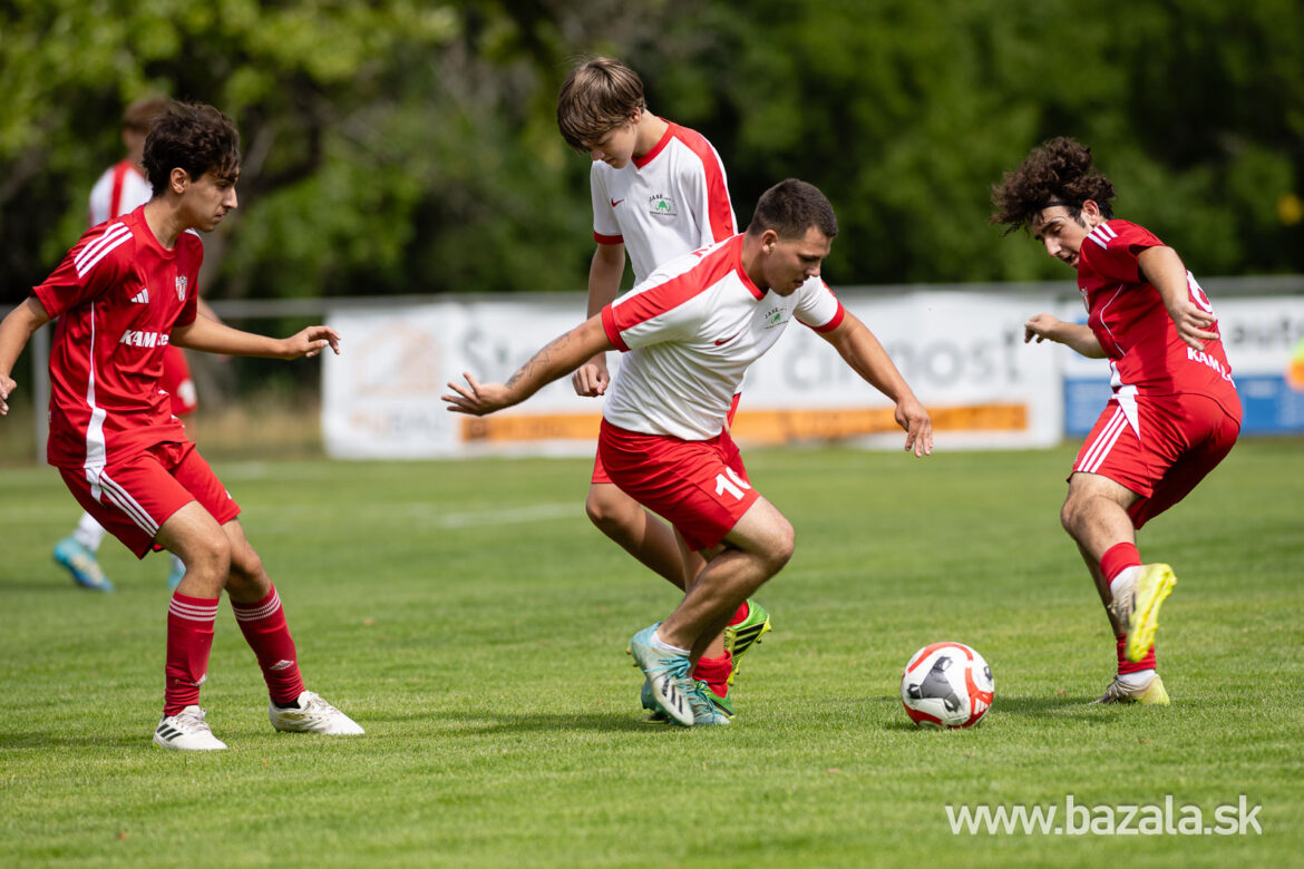 DOHRÁVKA IV. LIGY U19: Látky dali v oslabení tri góly, Dávid Jedlička skóroval v treťom zápase po sebe