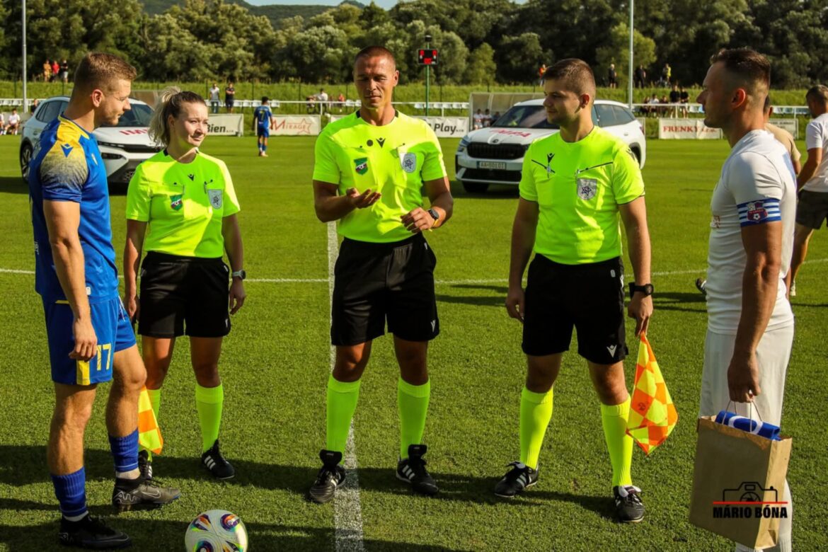 Podpolianski rozhodcovia vo futbalovej sezóne 2024/2025: Najviac zápasov odrozhodoval Martin Hanes