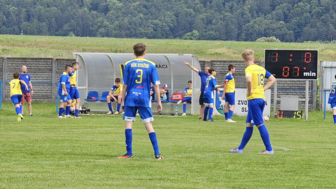 ŽIACKY FUTBAL: Štvorgóloví Detvania Jozef Sliacky a Matej Berger, prvý triumf OŠK, baletky neuspeli na Liptove