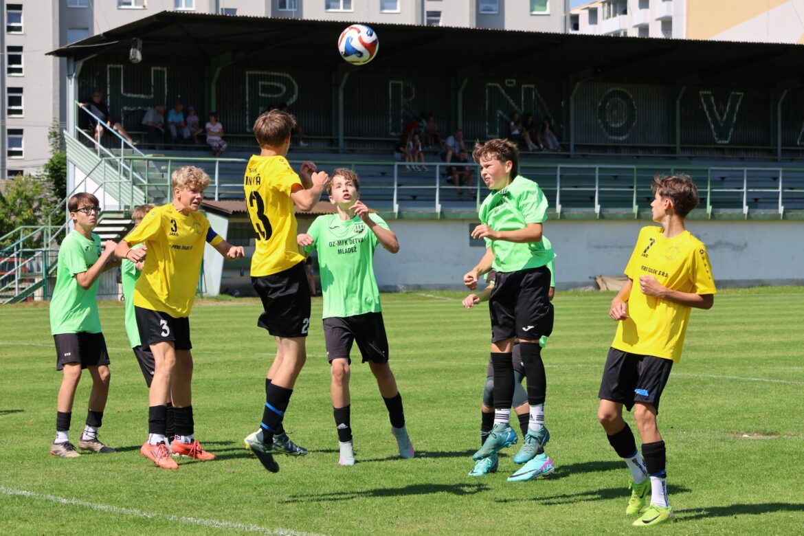 ŽIACKY FUTBAL: Hriňová zmazala dvojgólové manko, štyrmi gólmi sa blysol Peter Hazucha z Kriváňa a hrdinom Detvy Matej Berger