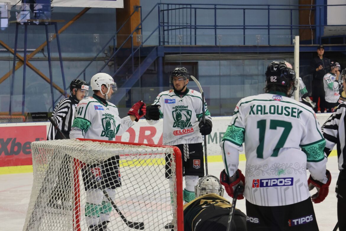 HOKEJ: Detva zažíva fantastický vstup do sezóny, po štyroch kolách je bez prehry lídrom TIPOS SHL