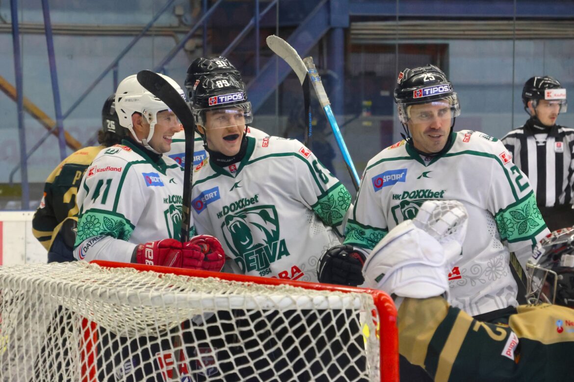 HOKEJ: Detva uštedrila vysoký debakel minulosezónnemu účastníkovi extraligy