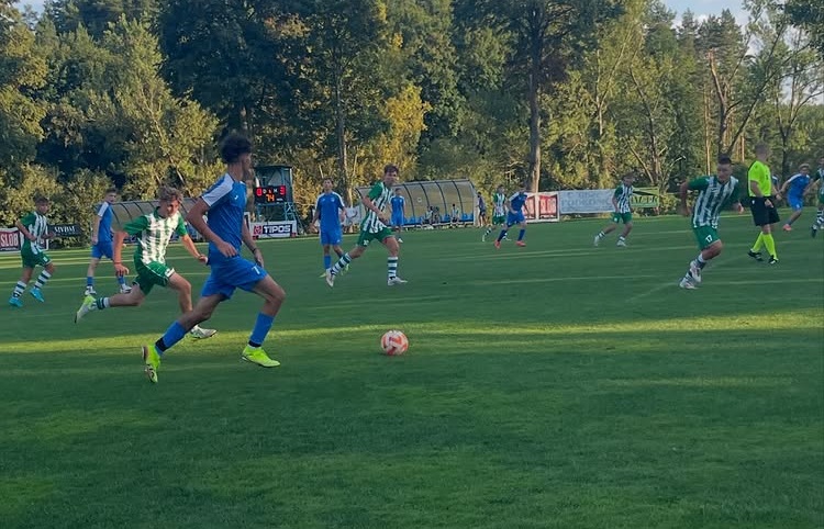 DORASTENECKÝ FUTBAL: Brankár Leonard Daniš (Kriváň) vychytal štvrtú nulu v sezóne, Detva vyšla gólovo naprázdno