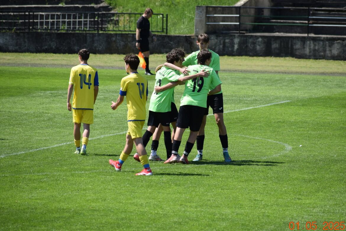 DORASTENECKÝ FUTBAL: Detva aj Vígľaš previedli gólový uragán, Látky otočili duel v Brusne