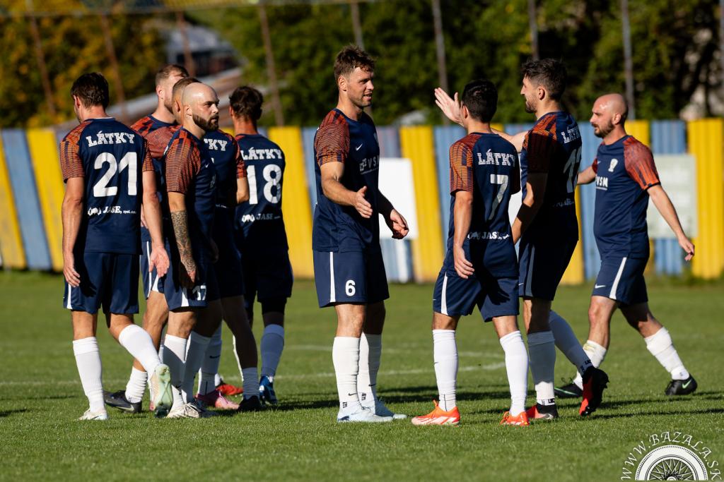 FUTBAL: V piatoligovom derby padlo päť gólov, Detvianska Huta vo štvrtom zápase po sebe neinkasovala